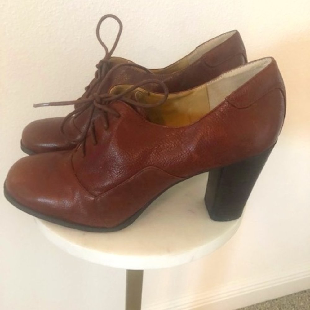 Nine West Business Casual Platform Shoes (11M)